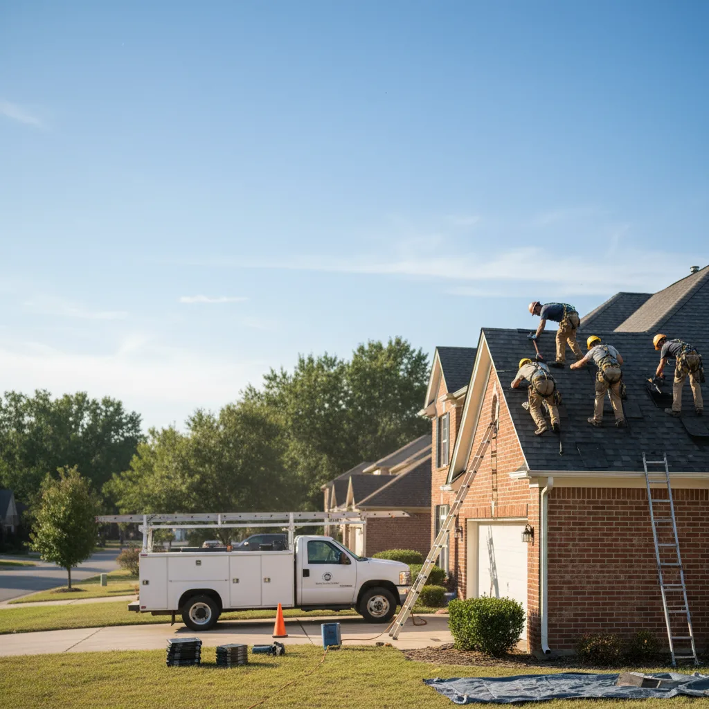 Roof Repair in Douglas